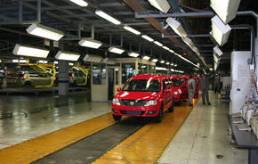 Dacia mareste productia si angajeaza 500 de oameni in plus