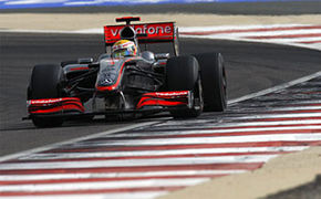 Hamilton, incantat de locul 4 ocupat in Bahrain