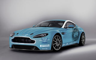 Aston Martin V12 Vantage va concura in cursa de 24 ore de la Nurburgring