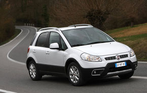 Fiat Sedici facelift se dezvaluie