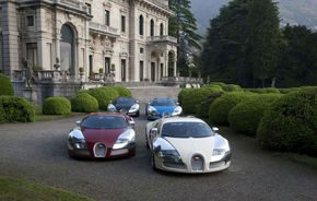 GALERIE FOTO: Cele patru exemplare Bugatti Veyron Centenaire