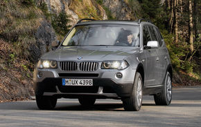Noul BMW X3 va avea aceleasi dimensiuni cu prima generatie X5