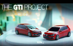 VW a lansat jocul online Golf GTI Project
