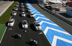 BMW a prezentat flota ce serveste Moto GP la circuitul de la Jerez