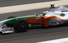 Force India introduce KERS la Nurburgring