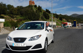 Seat Ibiza Ecomotive  a scos 2.9 litri/100 km pe un traseu Spania-Germania