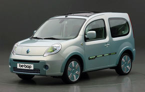 Renault a prezentat prototipul electric Kangoo be bop Ze la Paris