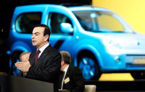 Carlos Ghosn a fost numit presedinte si CEO al Renault