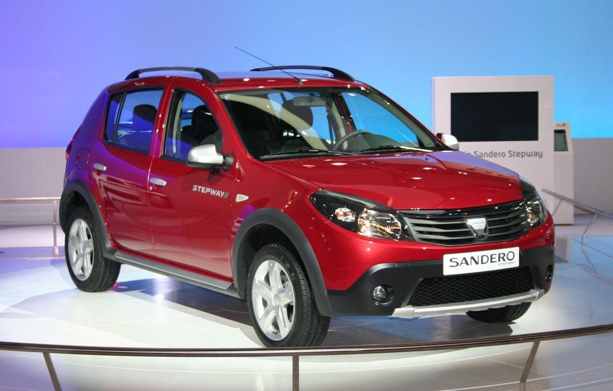 Renault sandero stepway 1 поколения