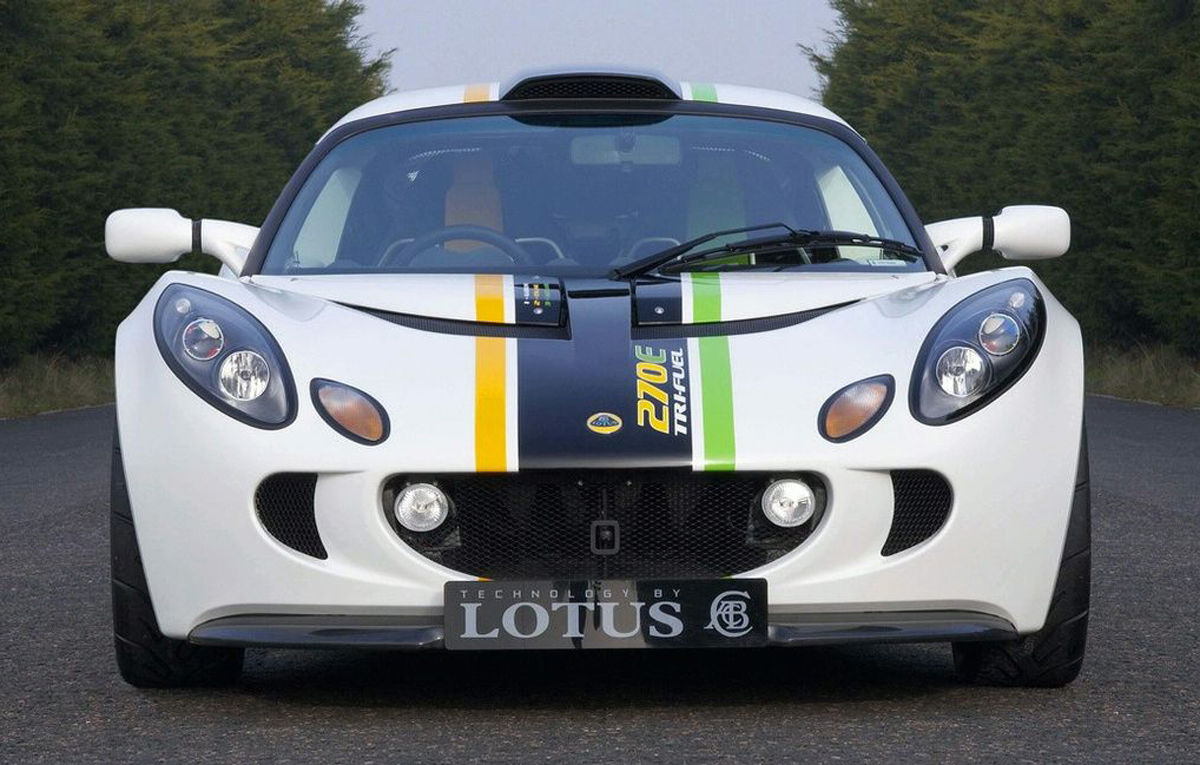 Lotus exige Sport Green