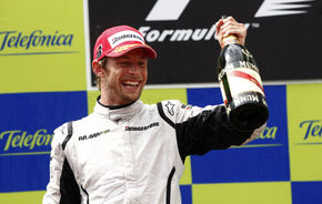 Button, triumfator in Marele Premiu al Spaniei!