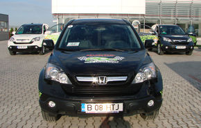 Honda CR-V, consum de 4.3 litri/100 km in Romania!