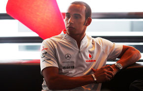 Hamilton: "Este o rusine ca nu-mi pot apara titlul"