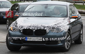 EXCLUSIV: BMW Seria 5 GT, spionat in timpul testelor