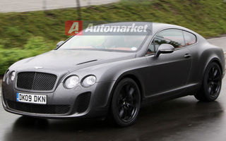 EXCLUSIV: Bentley pregateste Continental Supersports de serie