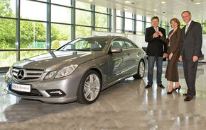 Mercedes a livrat primul E-Klasse Coupe unui client german