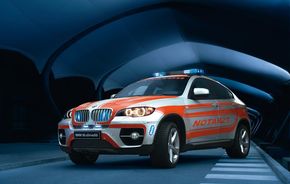 BMW X6 Ambulance, interventie in timp rapid