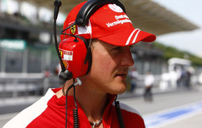 Schumacher revine in cursele de motociclism