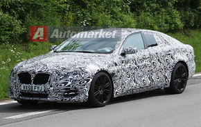 EXCLUSIV: Jaguar si-a camuflat noul XJ in haine de BMW!