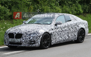EXCLUSIV: Jaguar si-a camuflat noul XJ in haine de BMW!