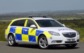 Opel Insignia pentru Politia din Marea Britanie
