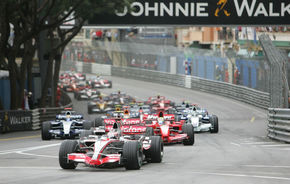 VIDEO: Un tur de pista la Monaco