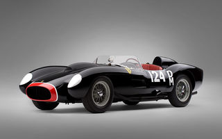 Un Ferrari din 1957 a devenit cea mai scumpa masina din istorie