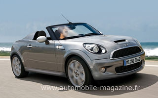 Mini Cooper Roadster ar putea debuta la Frankfurt