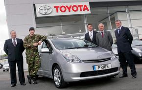 Armata britanica a cumparat 50 de unitati Toyota Prius