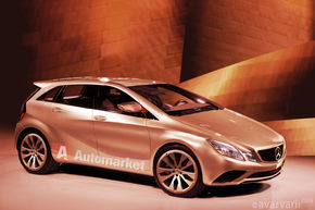 EXCLUSIV: Mercedes ar putea crea un coupe cu patru usi bazat pe Blue Zero