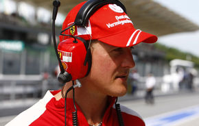 Schumacher: "F1 fara Ferrari ar fi o competitie second hand"