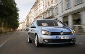 VW Golf, cea mai vanduta masina in Europa in luna aprilie