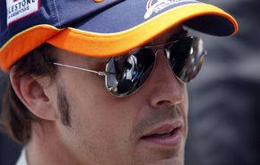 Alonso sugereaza ca ar concura pentru Ferrari