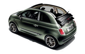 Fiat si Diesel au creat un 500 Cabrio unicat