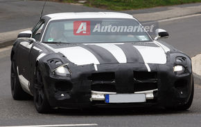 EXCLUSIV: Mercedes SLS AMG, spionat la Nurburgring