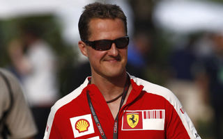 Michael Schumacher a testat la Nurburgring