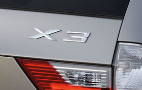 Noul BMW X3 se lanseaza in decembrie