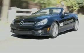 VIDEO: Jay Leno testeaza Camaro SS si SL63 AMG