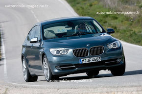 Iata noul BMW Seria 5 GT de serie!