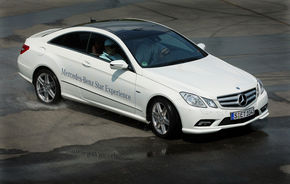 Mercedes Roadshow Star Experience aduce E-Klasse Coupe in Romania