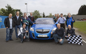 Opel Insignia OPC a incheiat programul de teste la Nurburgring