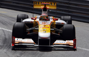 Monaco, antrenamente 3: Alonso, cel mai bun timp