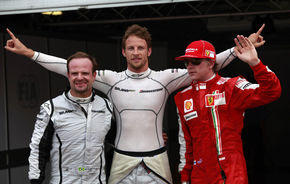 Monaco: Button ii smulge pole position-ul lui Raikkonen