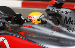 Hamilton pleaca de pe ultimul loc in cursa