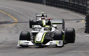 Button si Brawn GP, indestructibili la Monaco!