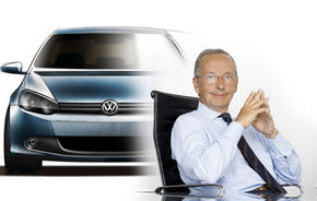 Interviu cu designerul-sef VW: "Toate modelele VW vor avea fata noului Golf"