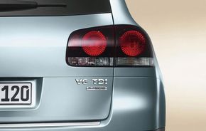 Oficial: Volkswagen Touareg BlueMotion, 8.3 litri/100 km
