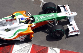 Fisichella e multumit dupa cel mai bun rezultat Force India din 2009