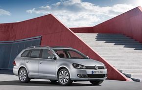 VW Golf break se lanseaza in Romania in septembrie