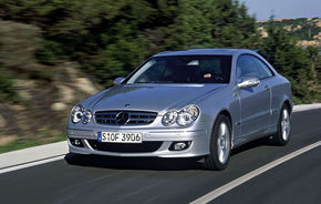 Mercedes-Benz ar putea renaste modelul CLK in anul 2011